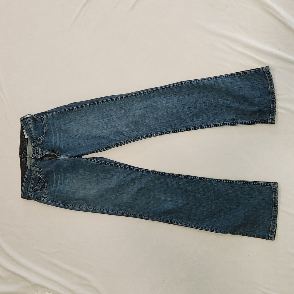 Wrangler Q-baby Bootcut Jeans, sz 3/4